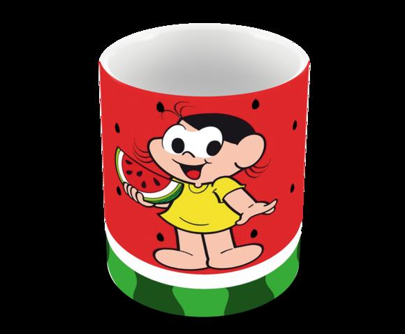 Caneca Polímero Turma da Mônica Magali Personalizada
