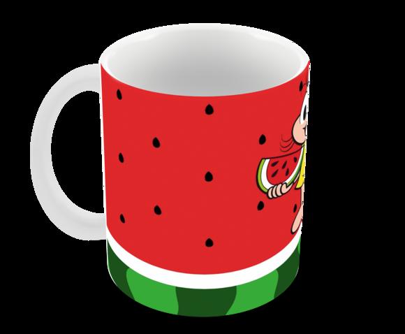 Caneca Polímero Turma da Mônica Magali Personalizada