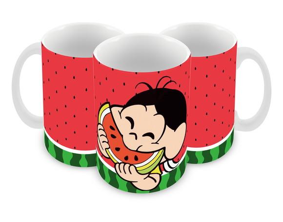 Caneca Polímero Turma da Mônica Magali Personalizada