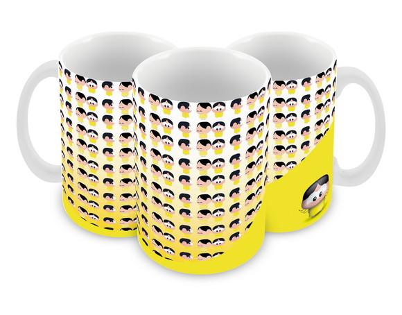 Caneca Polímero Turma da Mônica Magali Personalizada