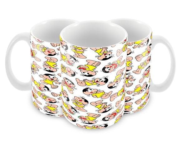 Caneca Polímero Turma da Mônica Magali Personalizada