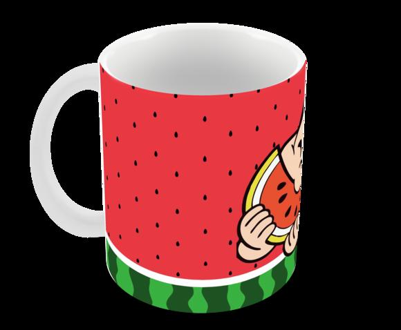 Caneca Polímero Turma da Mônica Magali Personalizada
