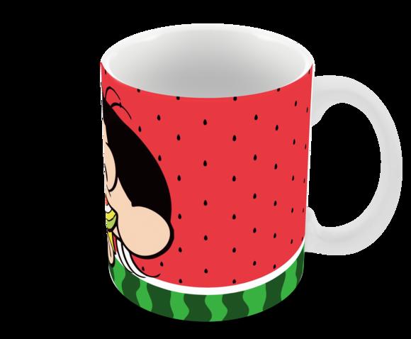 Caneca Polímero Turma da Mônica Magali Personalizada