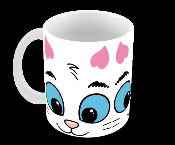 Caneca Polímero Turma da Mônica Mingau Personalizada