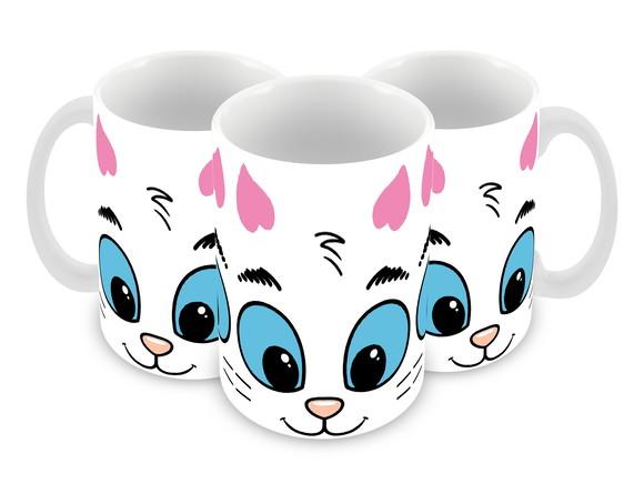 Caneca Polímero Turma da Mônica Mingau Personalizada