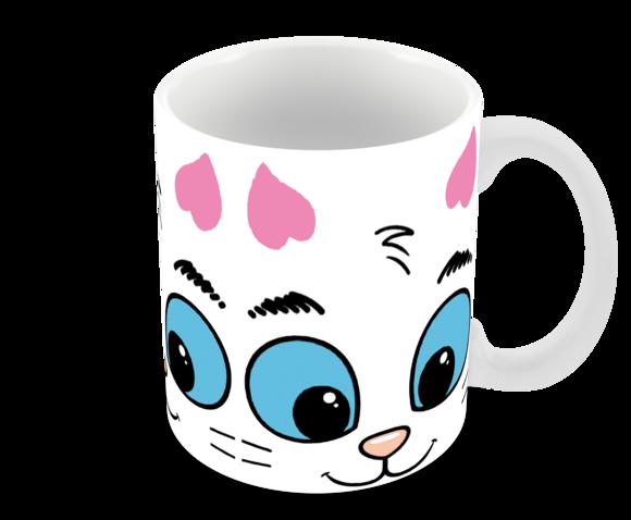 Caneca Polímero Turma da Mônica Mingau Personalizada