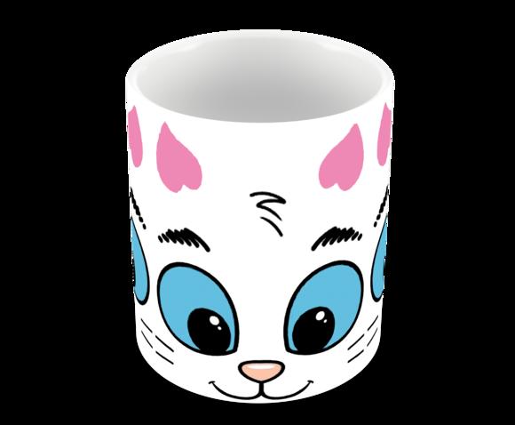 Caneca Polímero Turma da Mônica Mingau Personalizada