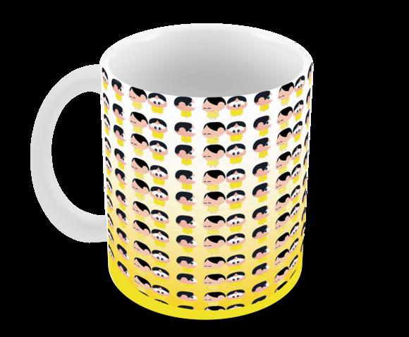 Caneca Polímero Turma da Mônica Magali Personalizada