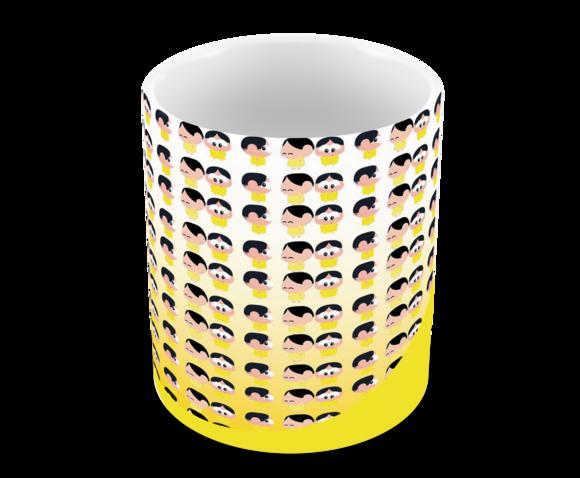 Caneca Polímero Turma da Mônica Magali Personalizada