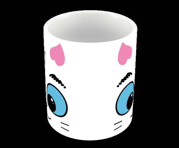 Caneca Polímero Turma da Mônica Mingau Personalizada