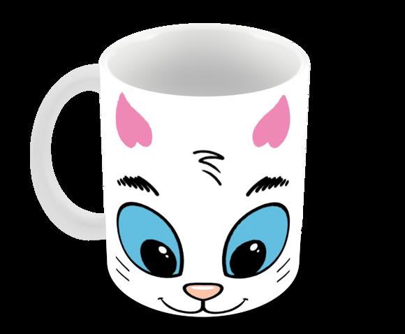 Caneca Polímero Turma da Mônica Mingau Personalizada