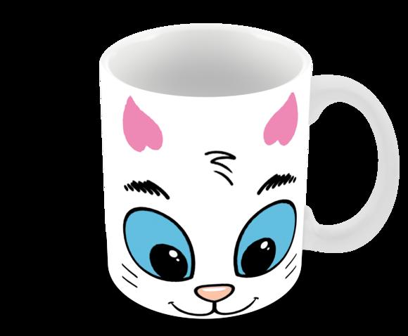 Caneca Polímero Turma da Mônica Mingau Personalizada