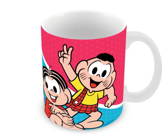 Caneca Polímero Turma da Mônica Personalizada