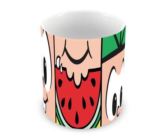 Caneca Polímero Turma da Mônica Personalizada