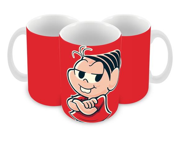Caneca Polímero Turma da Mônica Personalizada