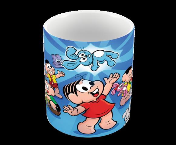 Caneca Polímero Turma da Mônica Personalizada
