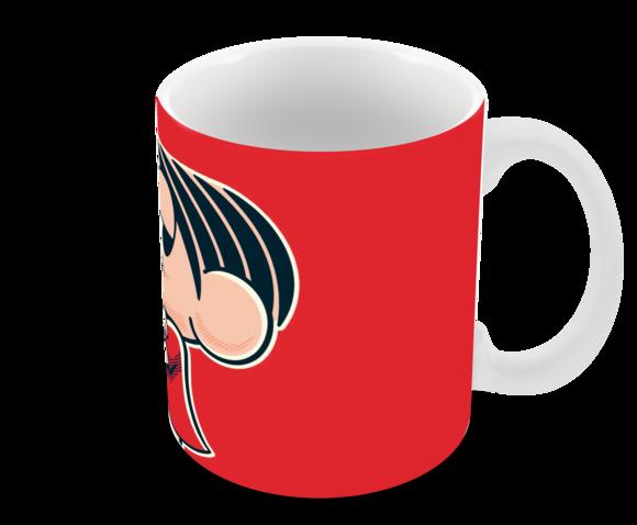 Caneca Polímero Turma da Mônica Personalizada