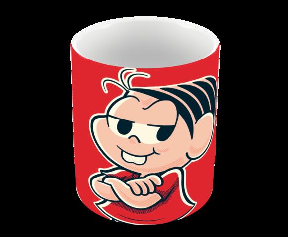 Caneca Polímero Turma da Mônica Personalizada