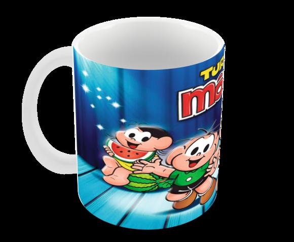 Caneca Polímero Turma da Mônica Personalizada