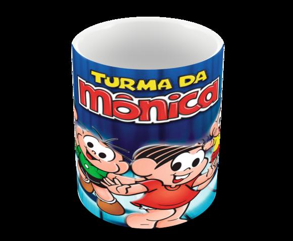 Caneca Polímero Turma da Mônica Personalizada