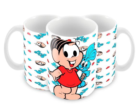 Caneca Polímero Turma da Mônica Personalizada