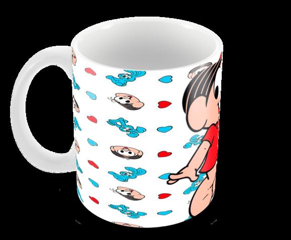 Caneca Polímero Turma da Mônica Personalizada