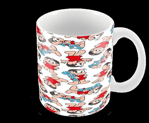 Caneca Polímero Turma da Mônica Personalizada