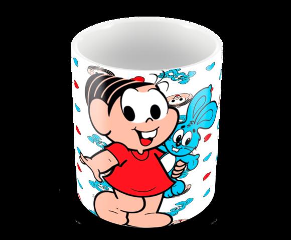 Caneca Polímero Turma da Mônica Personalizada