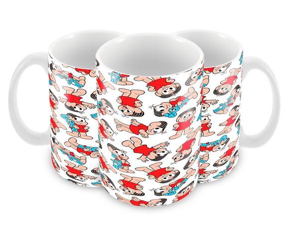 Caneca Polímero Turma da Mônica Personalizada