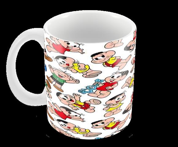 Caneca Polímero Turma da Mônica Personalizada