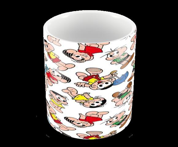 Caneca Polímero Turma da Mônica Personalizada