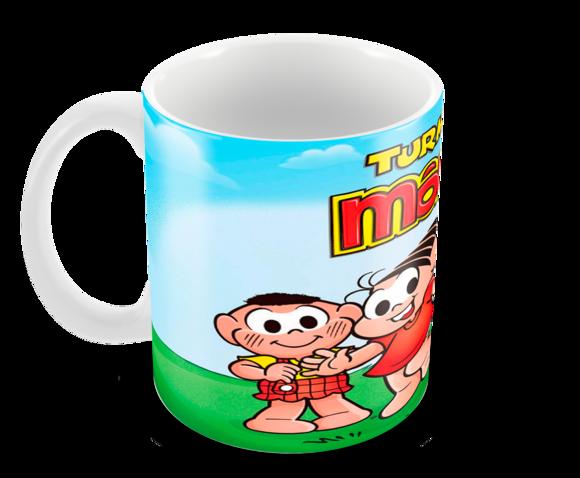 Caneca Polímero Turma da Mônica Personalizada