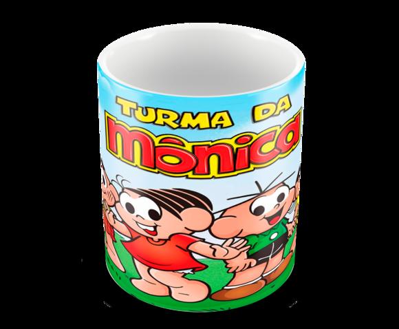 Caneca Polímero Turma da Mônica Personalizada