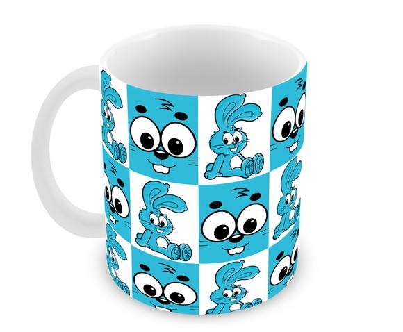 Caneca Polímero Turma da Mônica Sansão Personalizada