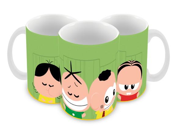Caneca Polímero Turma da Mônica Toy Personalizada