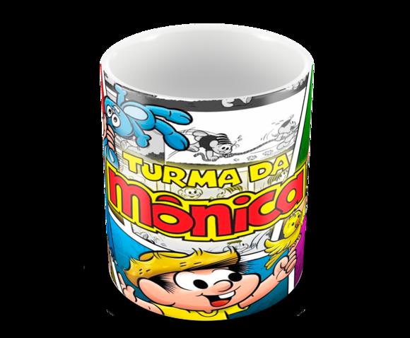 Caneca Polímero Turma da Mônica Personalizada