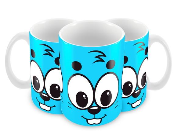 Caneca Polímero Turma da Mônica Sansão Personalizada