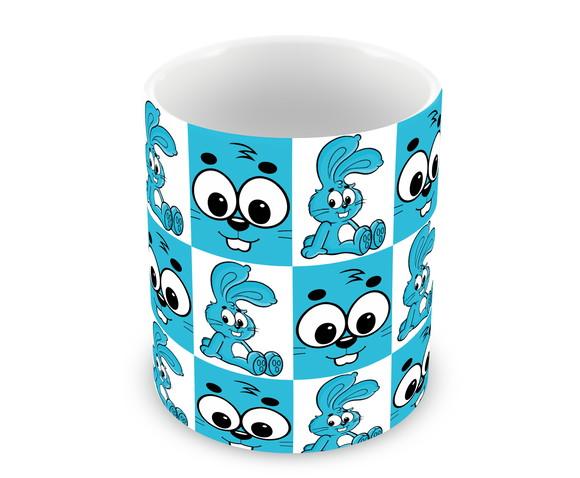 Caneca Polímero Turma da Mônica Sansão Personalizada