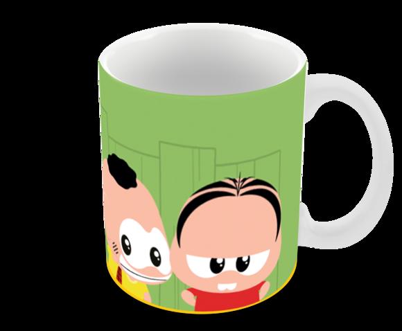 Caneca Polímero Turma da Mônica Toy Personalizada