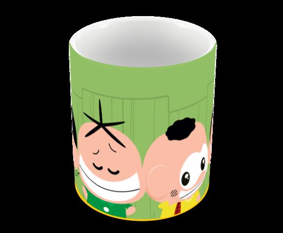 Caneca Polímero Turma da Mônica Toy Personalizada