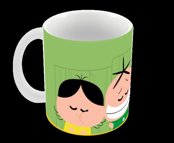 Caneca Polímero Turma da Mônica Toy Personalizada