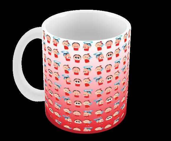 Caneca Polímero Turma da Mônica Toy Personalizada
