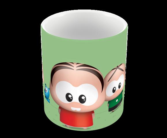 Caneca Polímero Turma da Mônica Toy Personalizada