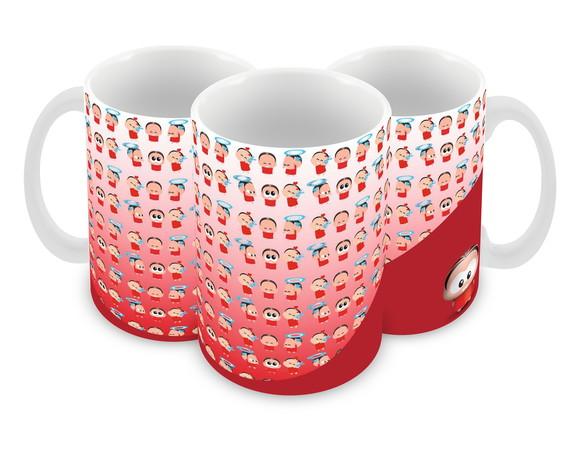 Caneca Polímero Turma da Mônica Toy Personalizada