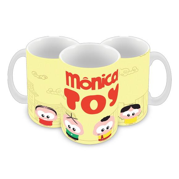 Caneca Polímero Turma da Mônica Toy Personalizada