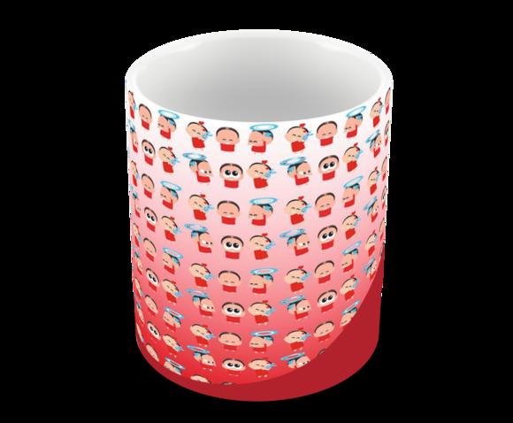 Caneca Polímero Turma da Mônica Toy Personalizada