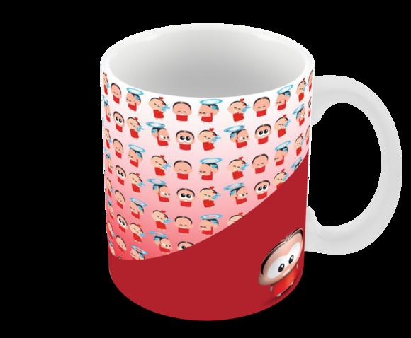 Caneca Polímero Turma da Mônica Toy Personalizada