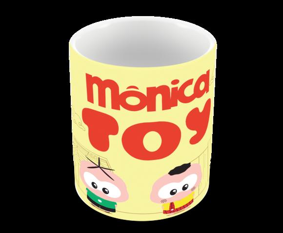 Caneca Polímero Turma da Mônica Toy Personalizada