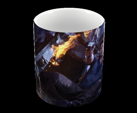 Caneca Polímero Uncharted Personalizada