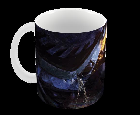Caneca Polímero Uncharted Personalizada